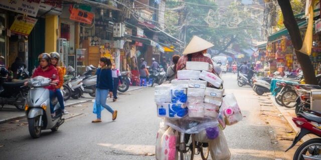 Trustul Trump Organization explorează planuri pentru un zgârie-nori în Vietnam