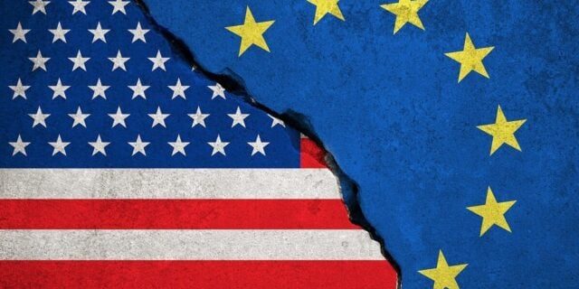 ### UE și SUA se angajează în negocieri pentru un acord comercial bazat pe respect