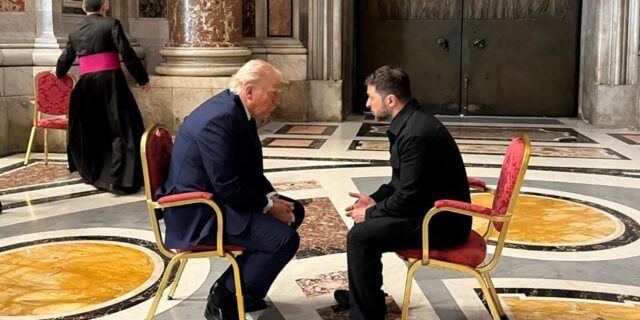 Zelenski dezvăluie impactul întâlnirii sale cu Trump la Vatican: „Trump vede lucrurile diferit”