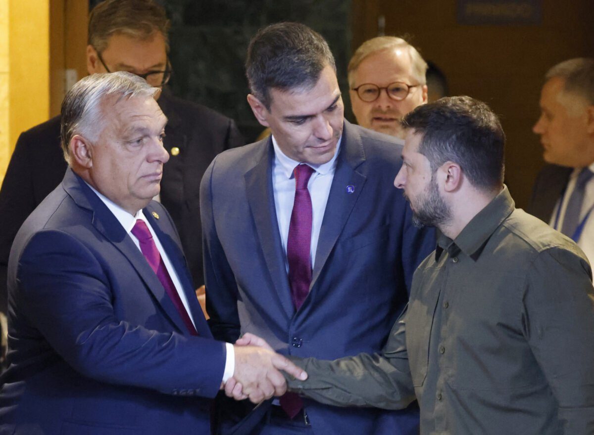 Volodimir Zelenski: Viktor Orban face o greșeală istorică 1 image