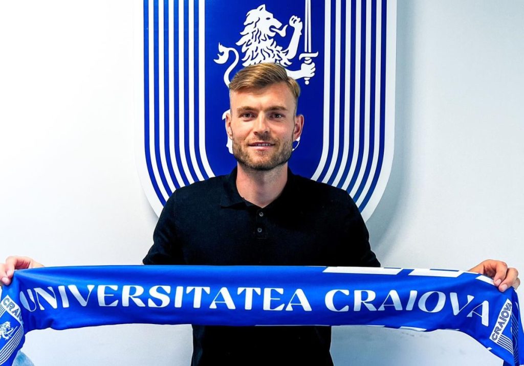 Alexandru Crețu se întoarce la Universitatea Craiova pentru a impresiona din nou: "Un jucător complet pentru echipă"