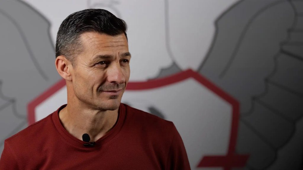 Costel Gâlcă face promisiuni mari pentru Rapid: „Pentru asta am venit aici”