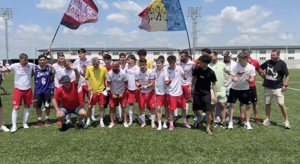 ACS Unirea Dobroești Seniori: Triumf cu 2-0 împotriva lui Periș și Promovare Istorică în Liga a IV-a