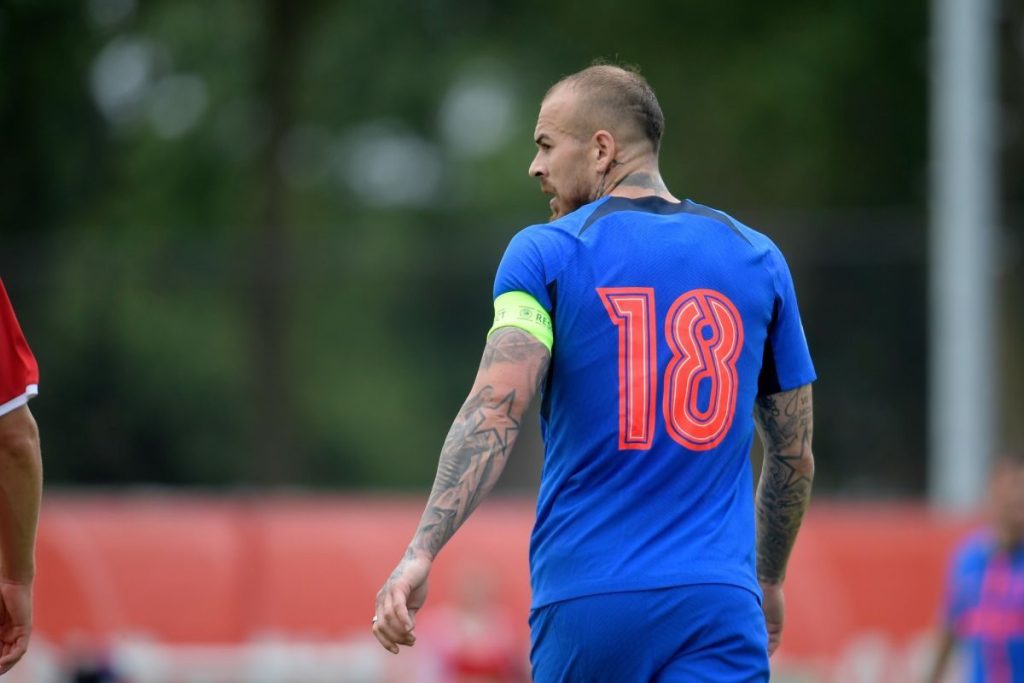 Denis Alibec marchează într-un meci amical crucial pentru revenirea sa la FCSB