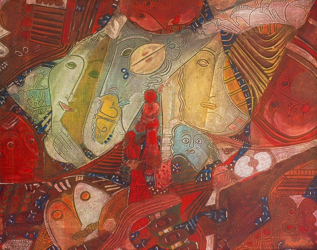Peste 1,5 milioane de euro adjudecați la Licitațiile de Vară Artmark din România, Bulgaria și Croația 2 Dimitar Kazakov Neron Ancient Composition