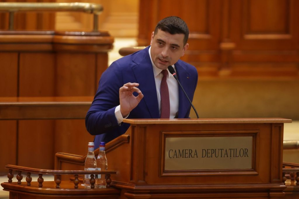 Scandalul din Parlament: George Simion acuză trafic de influență, iar Gigi Becali răspunde cu amenințări
