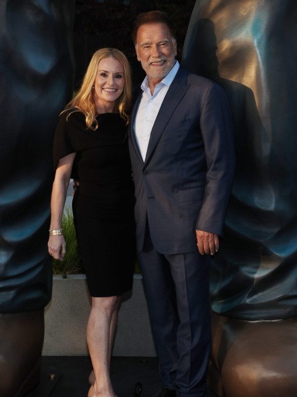 Arnold Schwarzenegger, împreună cu cei cinci copii la premiera noului sezon din „FUBAR”. Și ginerele i-a fost alături 2 'Fubar' Season 2 Premiere, Los Angeles, California, USA - 11 Jun 2025