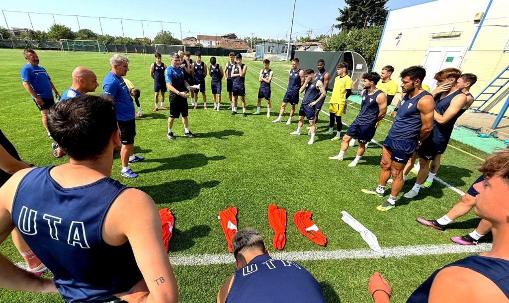 UTA Arad se pregătește pentru noul sezon în Slovenia: trei meciuri de pregătire programate