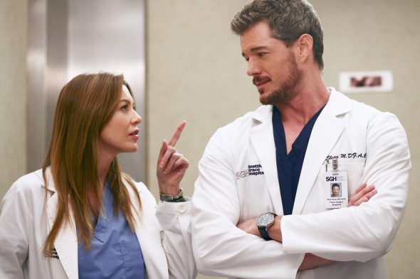 Actrița de top care "dă vina" pe Kate Winslet pentru că a fost tăiată dintr-un film: "Dacă o ai pe ea, nu mai ai nevoie de mine" 1 Ellen Pompeo și Eric Dane în