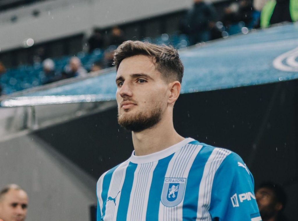 Mihai Căpățînă părăsește Universitatea Craiova pentru a juca în preliminariile Conference League