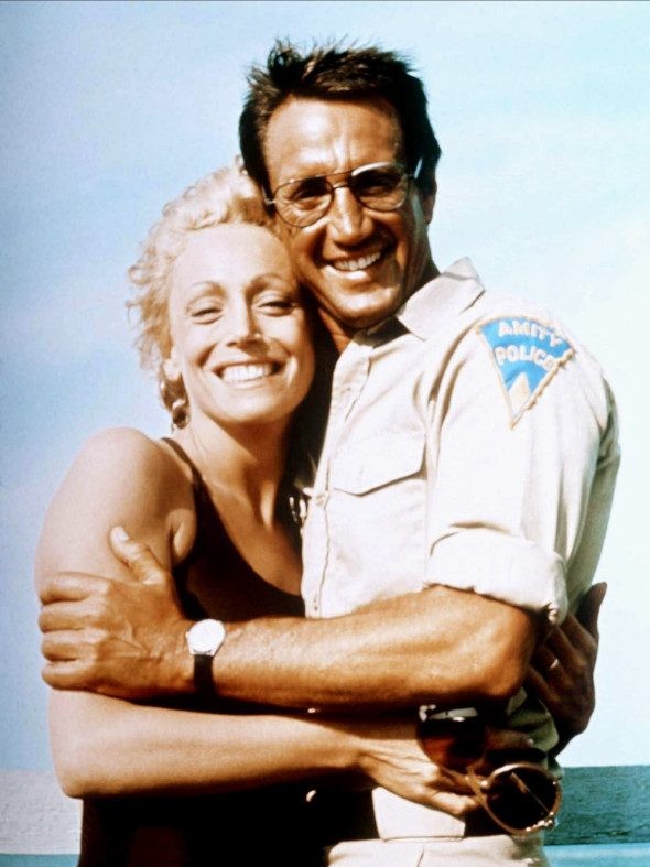 Lorraine Gary și Roy Scheider, în 