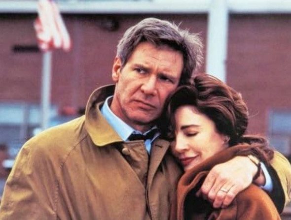 Apariție rară a soției trădate din "Atracție fatală". Anne Archer, pozată de paparazzi la 77 de ani, în cartierul ei exclusivist 2 Anne Archer și Harrison Ford