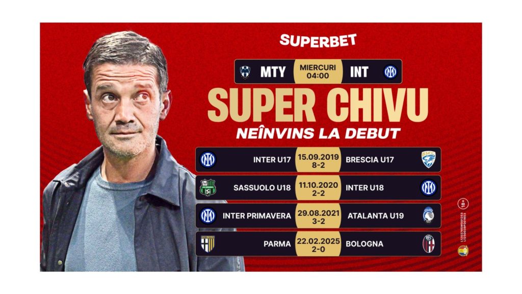 Super Chivu, debut fulminant la Inter în fața lui Monterrey