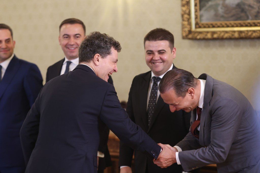 Nicusor Dan si Daniel Baluta