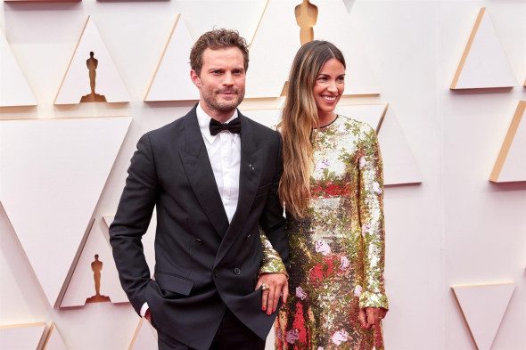 Soția lui Jamie Dornan, declarații rare despre soțul ei: „Este foarte umil și amuzant!” Ce spune despre fiicele lor 1 The 94rd Annual Academy Awards - Red Carpet
