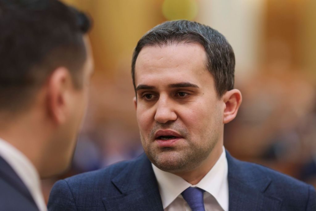 Cine a participat de la PSD la negocierile de la Cotroceni. Trei nume mai puțin cunoscute 3 Președintele Camerei Deputaților, Ciprian Șerban. Foto: Inquam Photos / Octav Ganea