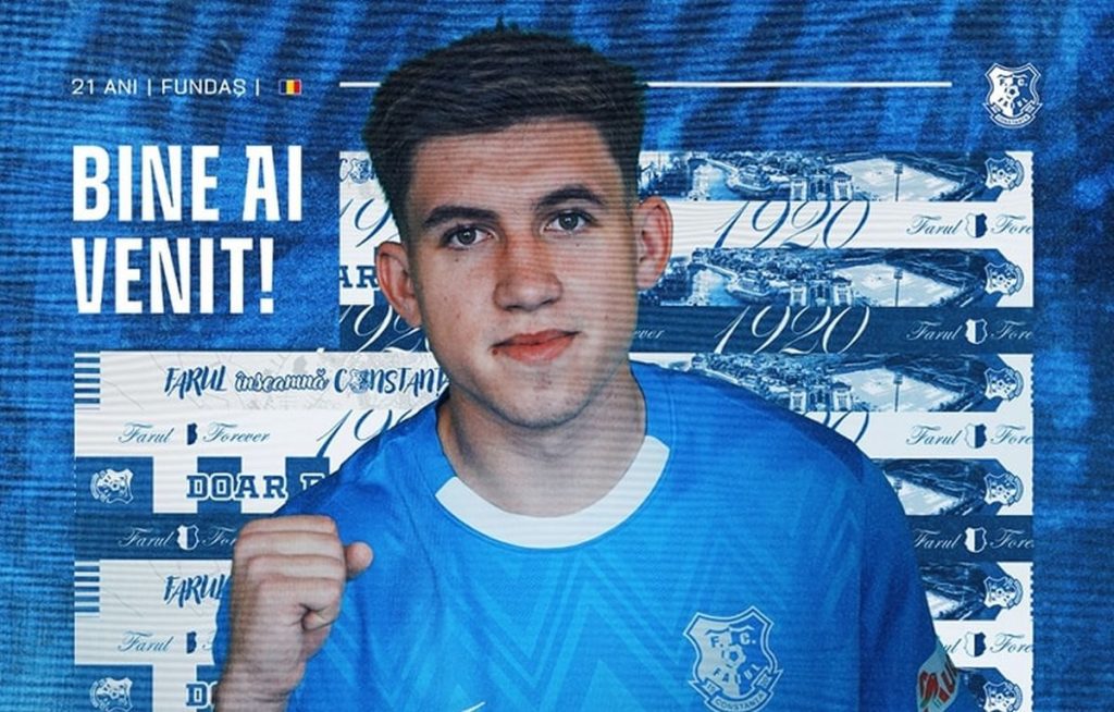 Farul Constanța face un transfer surpriză: Robert Sălceanu se alătură echipei după retrogradarea din Liga 2