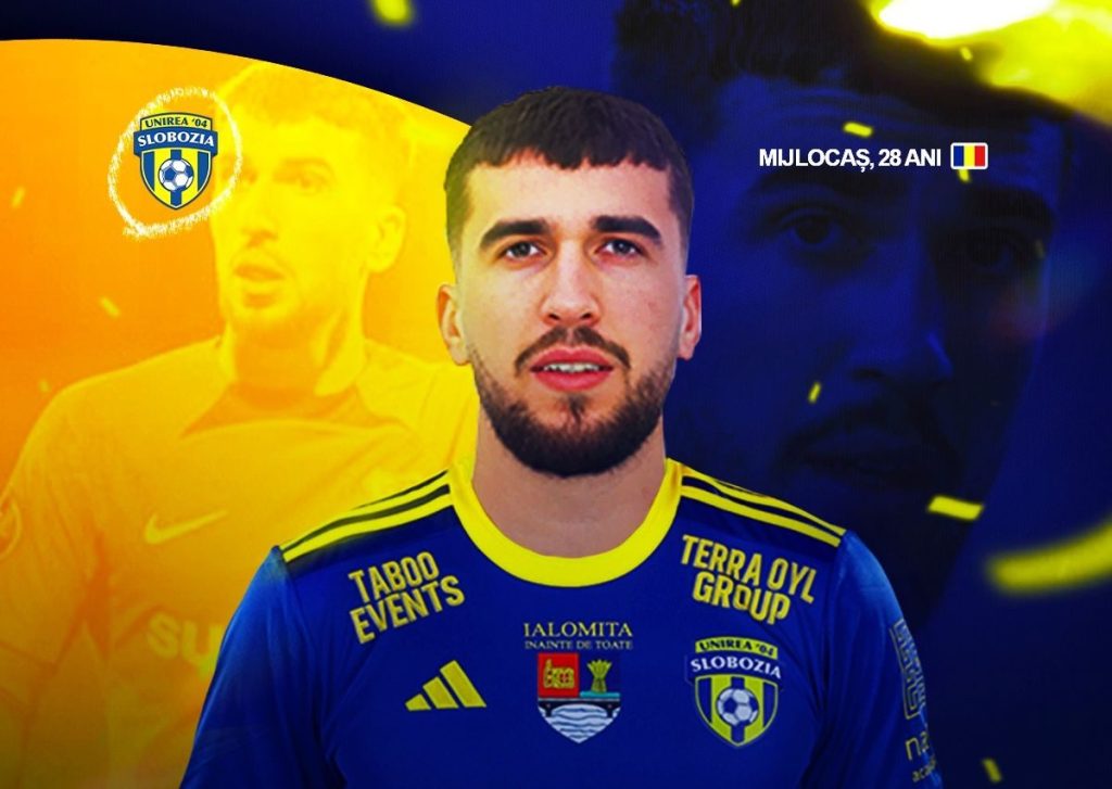 Ronald Deaconu aduce un suflu proaspăt în SuperLiga alături de Unirea Slobozia