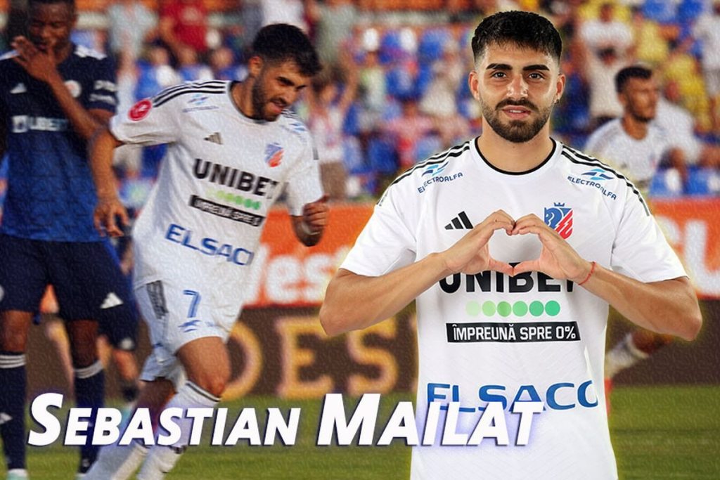 Sebastian Mailat se întoarce triumfal la FC Botoșani, în ciuda retrogradării echipei Sepsi