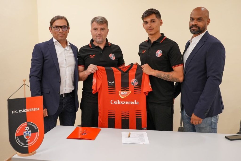 Transfer senzațional în SuperLigă: Csikszereda aduce un fotbalist de la rivala CFR Cluj din preliminariile Europa League