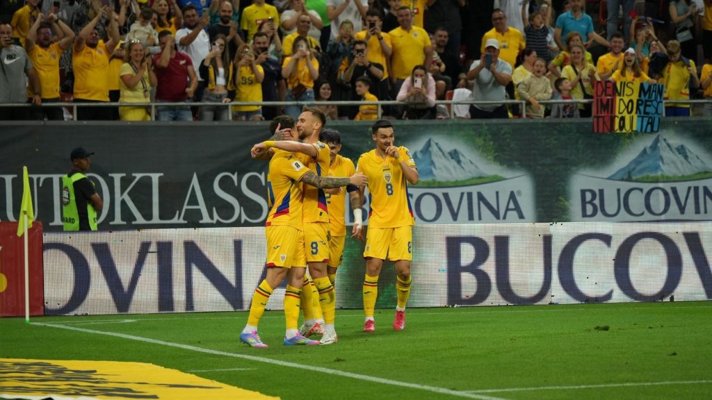 România obține o victorie clară împotriva Ciprului în preliminariile CM 2026