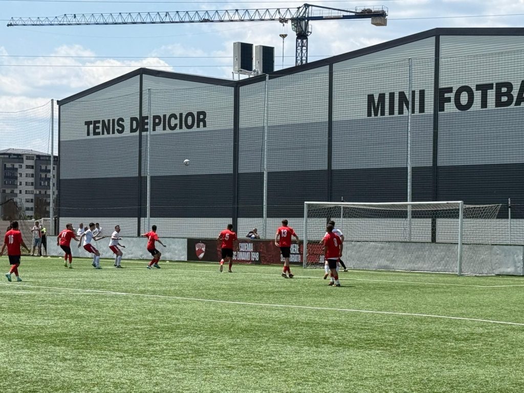 ACS Unirea Dobroești Seniori: Triumf cu 2-0 împotriva lui Periș și Promovare Istorică în Liga a IV-a