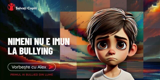 Alex, primul AI care aduce în prim-plan suferința copiilor victime ale bullyingului