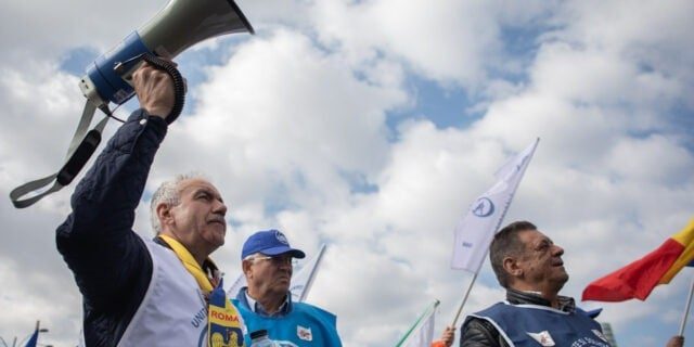 Cartel ALFA organizează o manifestație la Cotroceni pentru a cere stoparea măsurilor de austeritate