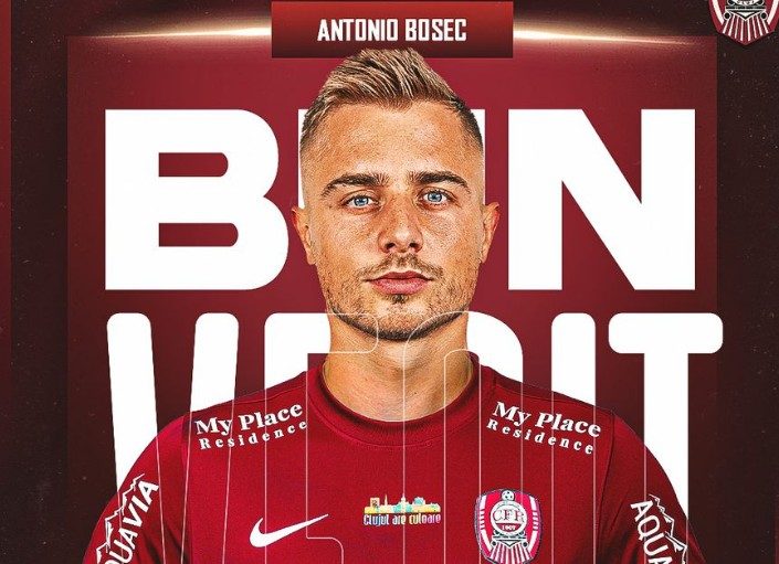 CFR Cluj aduce un nou fundaș pentru a-și întări echipa