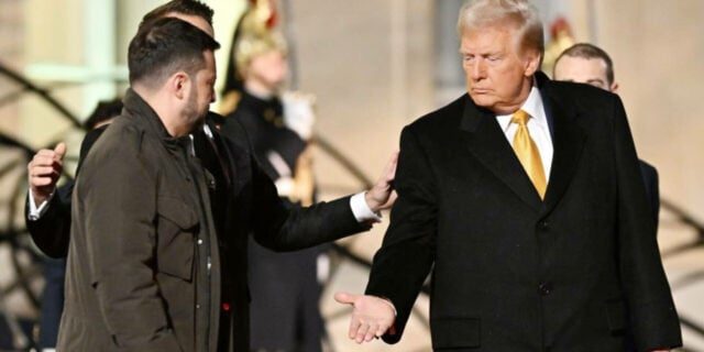 Donald Trump și Volodimir Zelenski se întâlnesc la summitul NATO