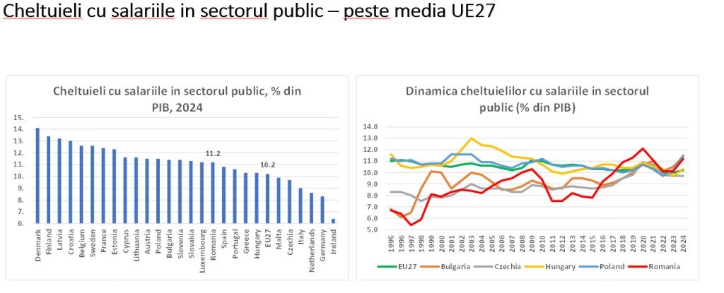 Un proeminent economist din mediul privat tranșează răspunsul la întrebarea: Are România prea mulți bugetari? 7 dumitru1 0229a4