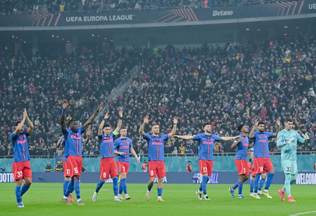 FCSB dezvăluie noul echipament într-un eveniment special la Muzeul Fotbalului