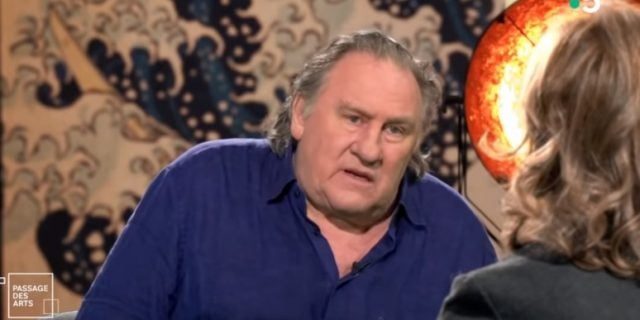 Gerard Depardieu, implicat într-un nou scandal în Italia