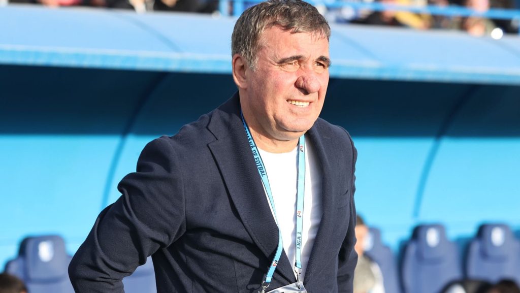 Ianis Zicu, noul antrenor de la Farul Constanța, vorbește despre Gigă Hagi la prima conferință de presă