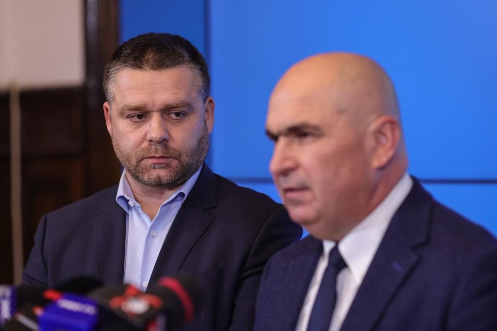 Ilie Bolojan și Nicușor Dan, două figuri politice puternice, văzute de Ciprian Ciucu