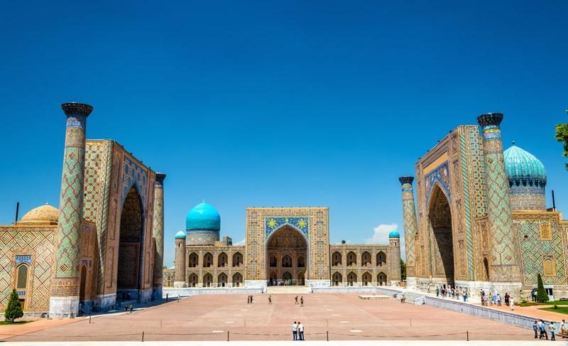 Un călător care a vizitat toate țările din lume povestește unde a găsit „comorile ascunse” cu cele mai bune prețuri 1 Samarkand, Uzbekistan, Foto: Leonid Andronov, Dreamstime.com