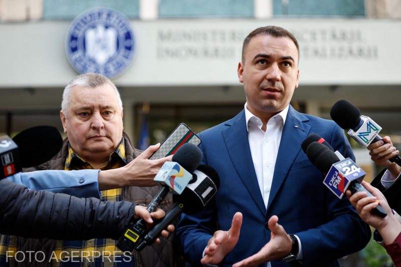 Cine a participat de la PSD la negocierile de la Cotroceni. Trei nume mai puțin cunoscute 4 Bogdan Ivan, ministrul Digitalizării, Foto: AGERPRES