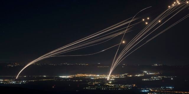 Israelul utilizează sistemul Barak Magen de apărare antiaeriană de pe mare pentru a contracara dronele iraniene