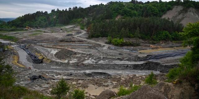 Mecanismul de sprijin european, activat pentru Salina Praid