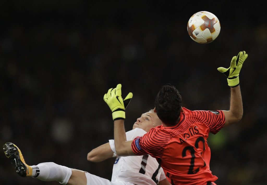 Giannis Anestis, portarul veterand, semnează un nou contract cu FC Botoșani