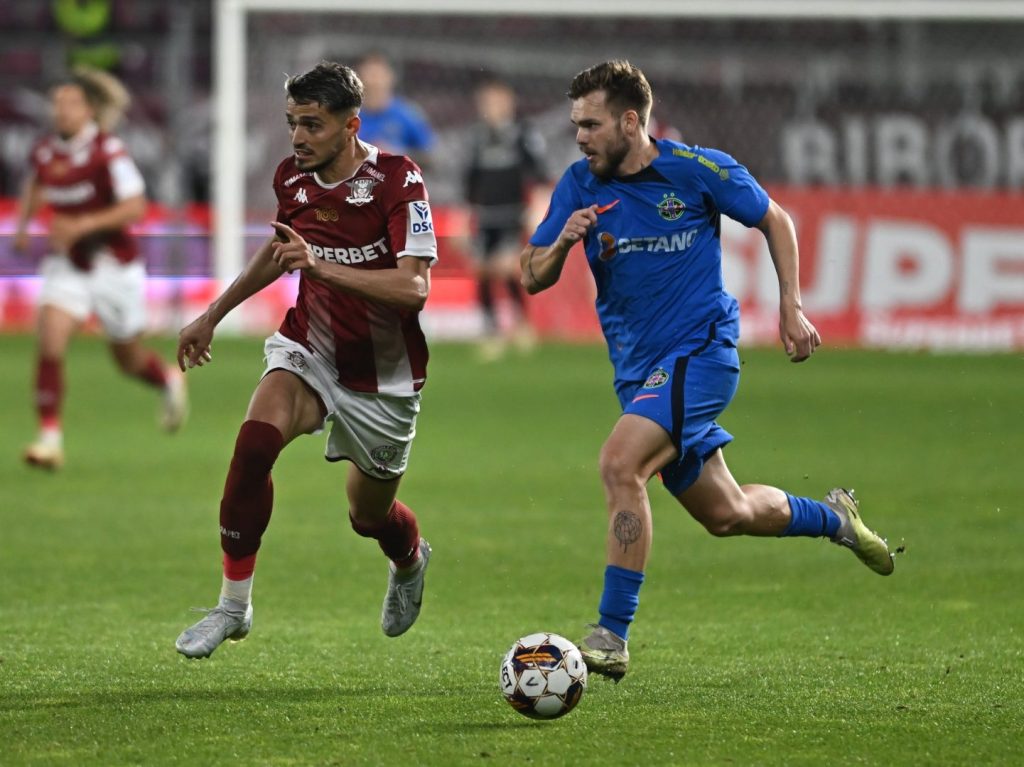 Dinamo București, pe cale să-l transfere pe Denis Haruț de la Sepsi Sfântu Gheorghe
