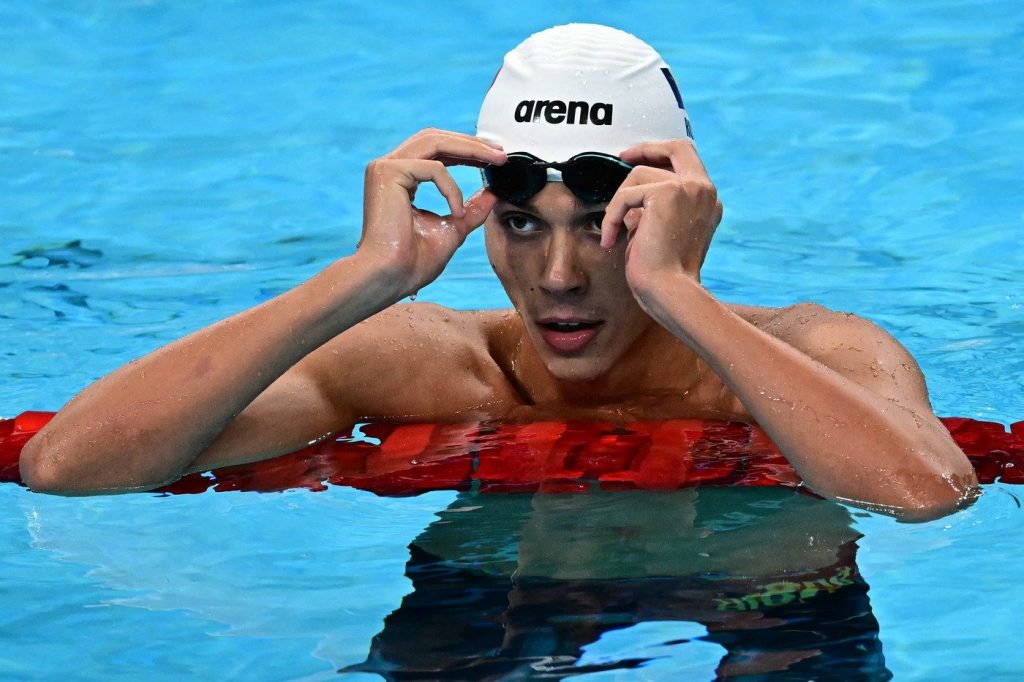 David Popovici obține încă o medalie de aur în Slovacia, stabilind un nou record european