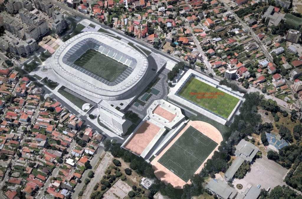 stadion gheorghe hagi constanta
