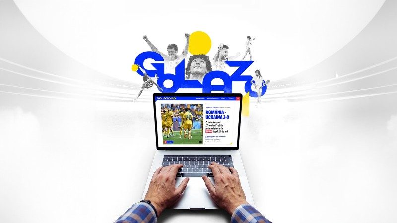 Știre: Oportunitate de angajare pentru pasionații de sport la GOLAZO.ro!