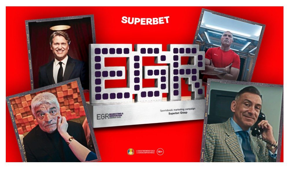 Superbet, Primul Campion Român la Gala EGR Marketing & Innovation Awards