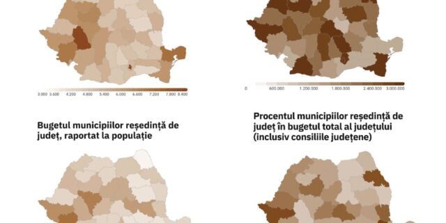Topul Județelor din România cu Cele Mai Mari Bugete: Cluj, Constanța, Timiș, Iași, Bihor și Prahova Conduc