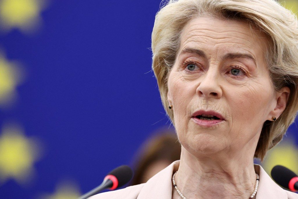 ursula vor der leyen