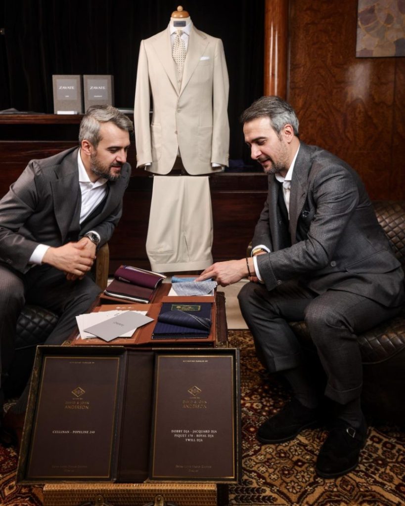 ZAVATE – Brand românesc de luxury wear, care redefinește eleganța masculină