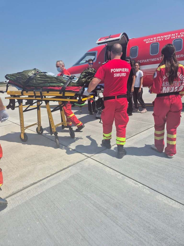 „«Avem de toate» înseamnă să lăsăm sistemul să ne ia pielea de pe noi”. Cazul care a dus la controale la Centrul de Arși Floreasca: din „lagăr”, în Belgia „unde nu mai doare nimic” 5 522457504 4188181998079258 4177841340461858080 n