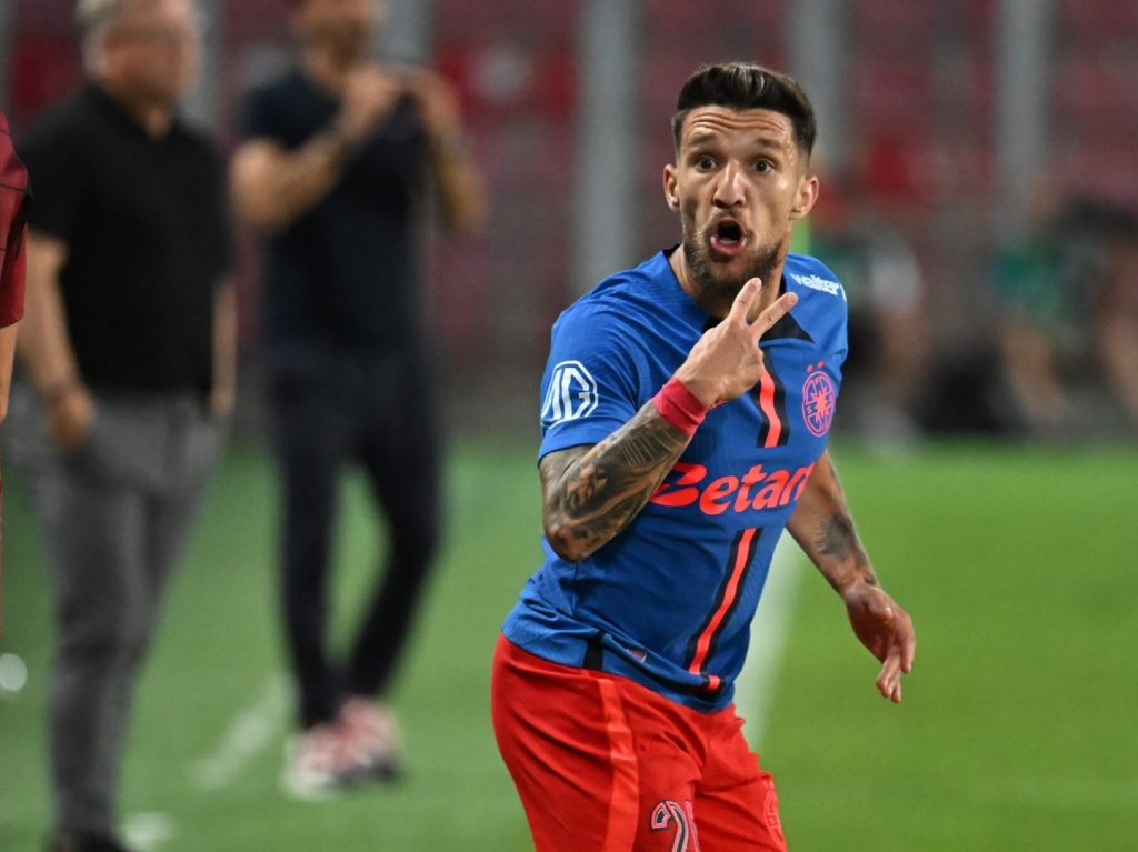 Alex Băluță se desparte de FCSB: Un mesaj sincer și emoționant pentru fanii și colegii săi